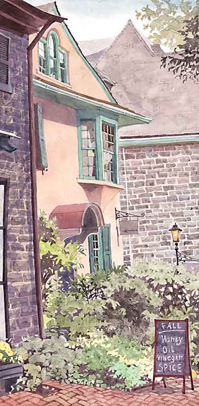 Fall Honey by Eddie Flotte