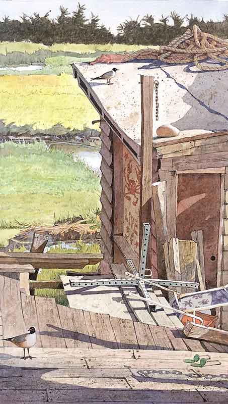 Five Cent Crabs by Eddie Flotte