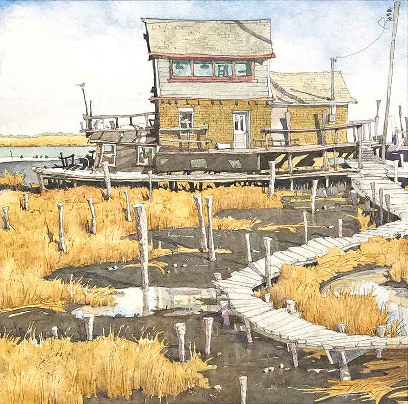 Low Tide by Eddie Flotte