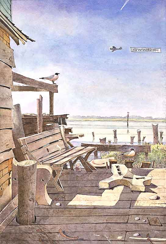 New Wisdom by Eddie Flotte