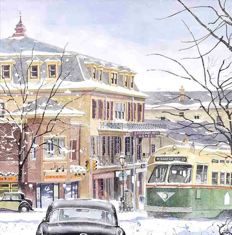 Snow Day by Eddie Flotte